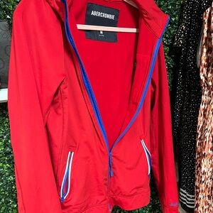 Abercrombie & Fitch Red Women's Jacket